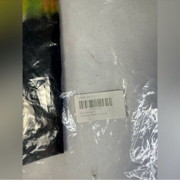 New travis scott astroworld Euro exclusive tie dye shirt Sz S - Picture 2 of 9